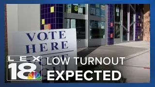 Voters urged to show up for Kentucky's primary elections