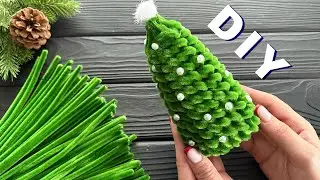 Easy Idea! How to Make Christmas Tree 🎄 Christmas Crafts 🎄 Christmas Decoration