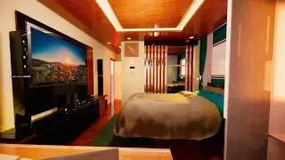 Ship Interior Design [1-minute Overview]