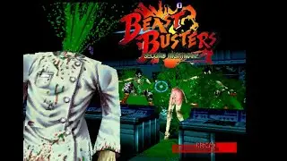 Beast Busters 2 | Second Nightmare Playthrough | SNK 1998 |  ARCADE Hyper Neo Geo 64