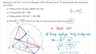 Đề Toán 01 - Bình Thuận |Thi tuyển sinh vào lớp 10 môn Toán 2019