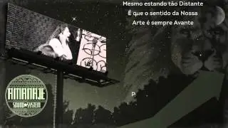 QUAL É O SENTIDO? Amanajé - part. Marina Peralta (LyricVideo Official)