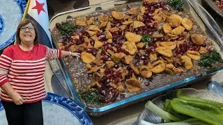 حراق إصبعو على الطريقة الشامية | أكلة تراثية من المطبخ السوري