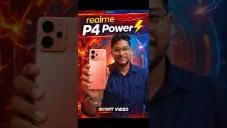 ⚡ Realme P4 Power First Look-Design|Super Battery 🔋 & Gaming Performance #viral #viralvideo #video