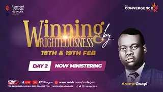 PRACTICALITY OF A RIGHTEOUS LIVING || APOSTLE AROME OSAYI || 19TH FEB 2022