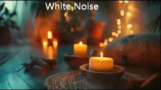 Pure White Noise for Deep Focus & Study | No Distractions |