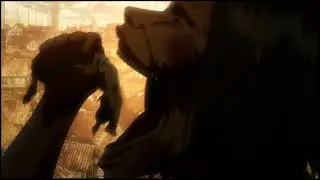 Eren Yeagers Mothers Death FULL SCENE (ENGLISH DUB)