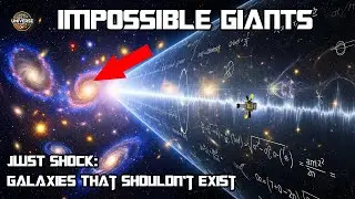 Did James Webb BREAK Physics? The Universe's Earliest Giants Shouldn't Exist