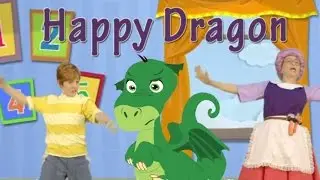 Fun Song for Kids - Happy Dragon
