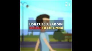 Postura correcta para usar el celular