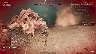HellDivers 2 - Какой-то идиот решил вызвать эвакуацию, пока мы закрывали Мегагнездо