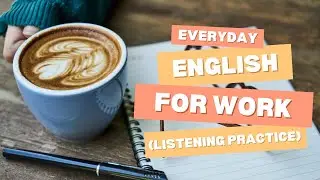 C1 English Listening Practice &ndash; Office Conversation | January 20, 2026