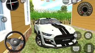 Crazy New Mustang Driving Test-Indian Cars Simulator 3D-Android Gameplay