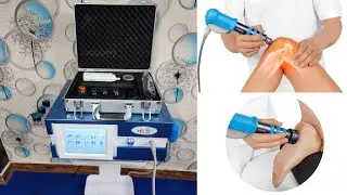 Shock Wave Therapy Machine Uses Physiotherapy Chiropractic Centre (HCD786) #physio #chiropractic 