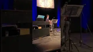 Accordion solo: Cathal plays a Donegal reel