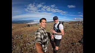 Continental Divide Trail Running and Bushwhacking