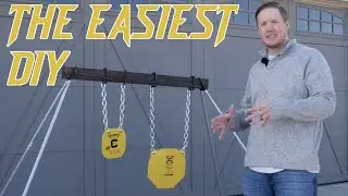DIY Steel Target Holder - Long Range Shooting
