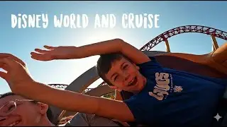 Disney World & Disney Cruise Family Vacation | November 2024
