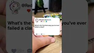 What's the funniest way you've ever failed a class?#reddit #storytime #story