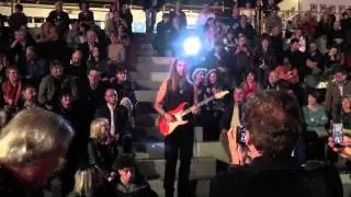 Ulrich Ellison & Tribe at European Blues Challenge 2016 in Torrita Di Siena