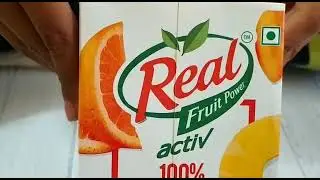 Real Active Mixed Fruit Juice