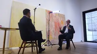 CGTN interview: Former president of the Royal Academy of Arts has solo exhibition in China