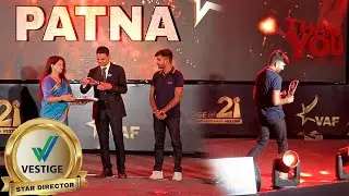 STAR DIRECTOR CELEBRATION IN VAF PATNA 🔥 | ANISH SINGH | VESTIGE