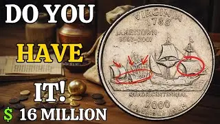Rare State Quarters Worth Millions &ndash; Rare Coins Worth BIG Money!