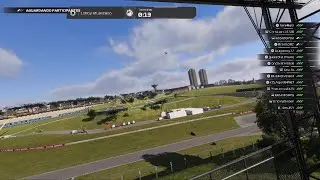 Chaos at the Portuguese GP on f1 online 