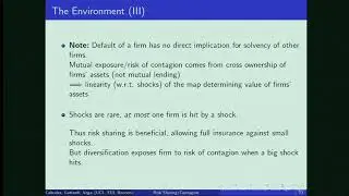 Piero Gottardi | Risk-Sharing and Contagion in Networks