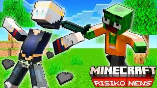 Yami VERLIERT sein 1. HERZ durch DANERGY | Minecraft Risiko News Tag 12