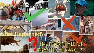 Tremors Decline Of Practical Effects/ What Happened To Kevin Bacon Scifi Show? (Documentary Short)