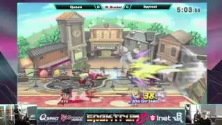 SPEKTRUM 8 Wii U 1v1 Loser's Cursed Sloth vs. Spyroul