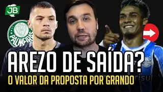 🔵 O VALOR DA OFERTA DO PALMEIRAS, GOLEIRO SURGE COMO SUBSTITUTO E JOGADOR QUE QUIS SAIR DO GR&Ecirc;MIO