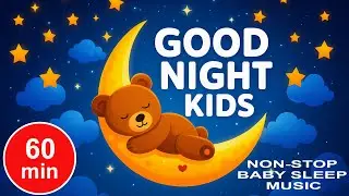 Sleep Music For Babies ♥ Mozart Brahms Lullaby ♥ sleep Quickly After 5 Minutes