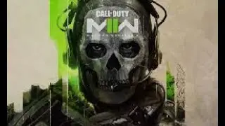 Playing COD MWII for the 1st time.