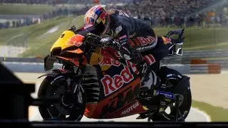 MotoGP 25 - Sachsenring WORLD RECORD (1.16.4) + setup | Xbox Series X