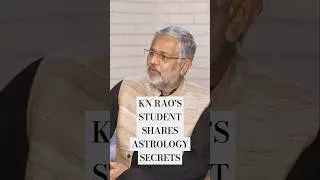 KN Rao &rsquo;s student's  Astrology Secrets @preetikarao712 @anilkumarsinghastro  #shorts