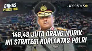 One Way Nasional dan Contraflow, Jurus Korlantas Polri Antisipasi Arus Mudik 2025