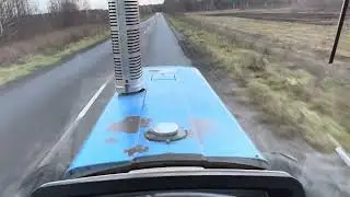 ISEKI T8020 максимальна швидкість