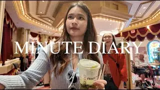 minute diary - disney world ,orlando with meennie , introvert people
