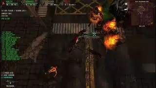 Dead Frontier Hareraiser vs Secronom Bunker Boss x7 Black Titan 52% damage boost