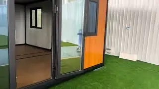Folded Expandable Container House 