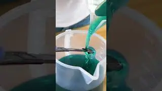 Erstelle Deinen Epoxidharz Tisch mit EPODEX Epoxidharz! 🌊✨