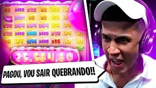 MUITOOO MULTIPLICADOR DE 1000 NO SUGAR RUSH!! HUDSON AMORIM