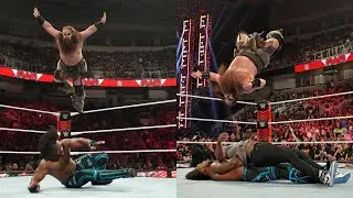 Ivar of the Viking Raiders is COMPLETELY underrated in the ring