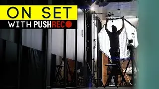 What its like FILMING with PUSHRECORD.com // FULL BTS RECAP