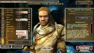 Character Customization in Dungeons and Dragons Online - First Look