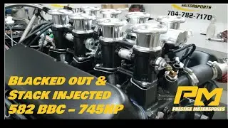 Take a look at Terry's beautiful borla stack injected Big Block Chevrolet on the dyno