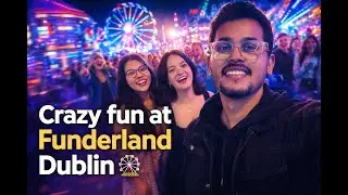 We Went to Funderland Dublin & People&rsquo;s Reactions Were UNREAL 🎡🇮🇪